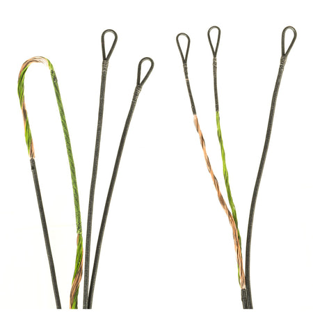 FirstString Premium String Kit Green/Brown Bowtech Invasion
