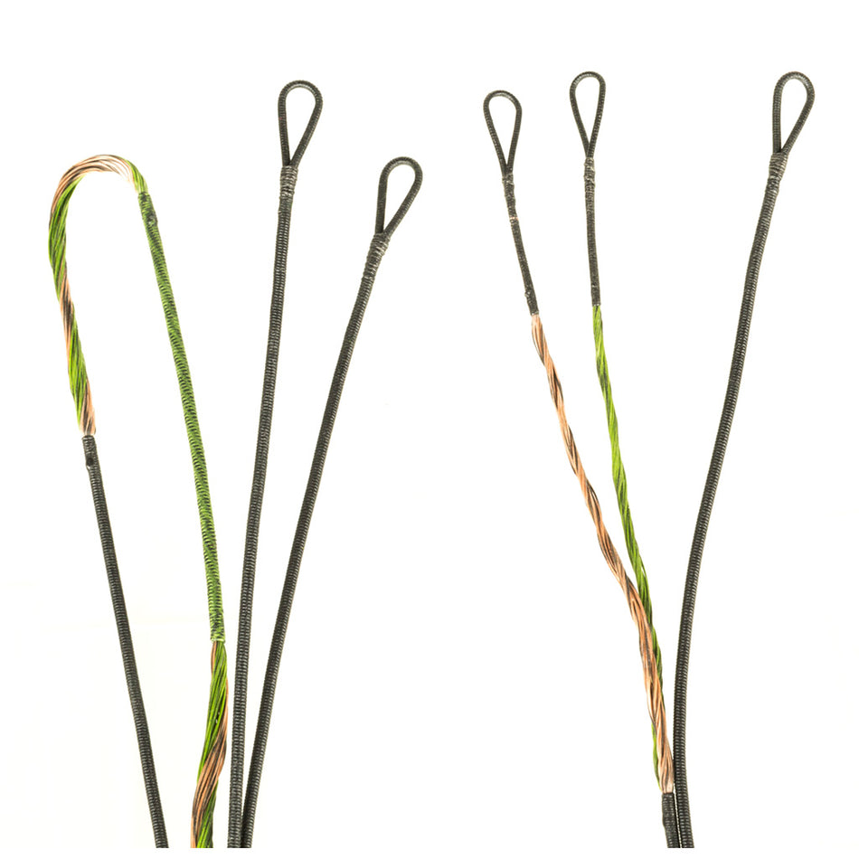FirstString Premium String Kit Green/Brown Bowtech Invasion