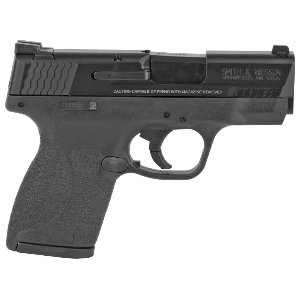 dSMITH & WESSON M&P45 SHIELD M2.0 NTS 45ACP 3.3" PSTL BLK 3-7RD