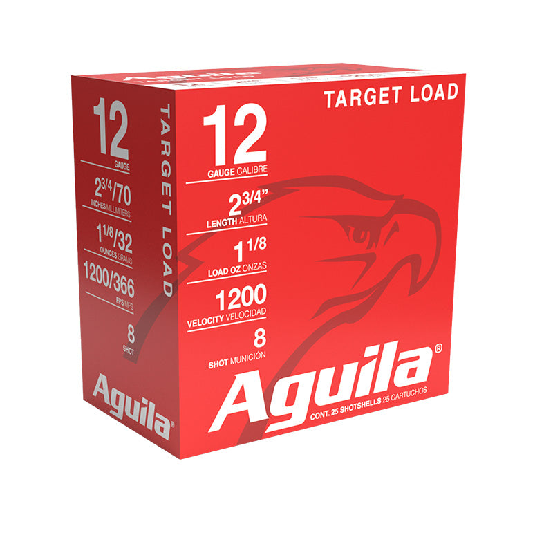 Aguila Competition 12 Gauge 2.75 in 1-1/8 oz #8