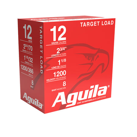 Aguila Competition 12 Gauge 2.75 in 1-1/8 oz #8