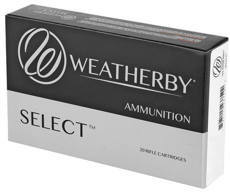 Weatherby .224 Weatherby Mag Select Plus Interlock 55gr JSP Ammo