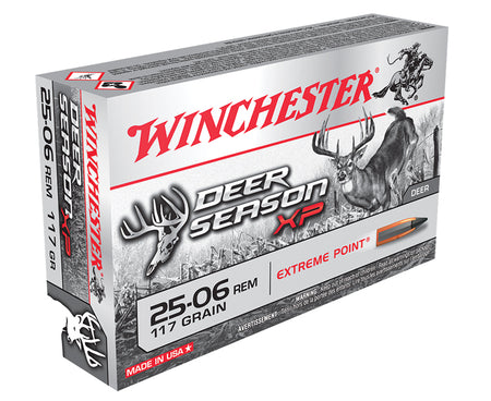 Winchester .25-06 Remington  117gr CSHP Ammo