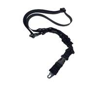 GUARD DOG BODY ARMOR PLATE CARRIER SINGLE POINT SLING BLACK