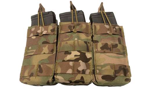 GUARD DOG BODY ARMOR TRIPLE MAGAZINE POUCH MULTICAM