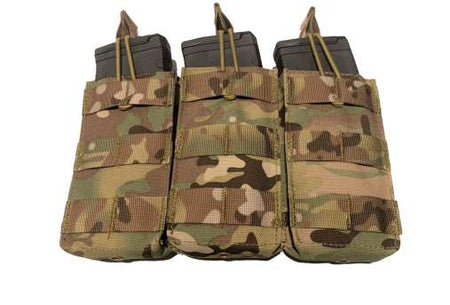 GUARD DOG BODY ARMOR TRIPLE MAGAZINE POUCH MULTICAM