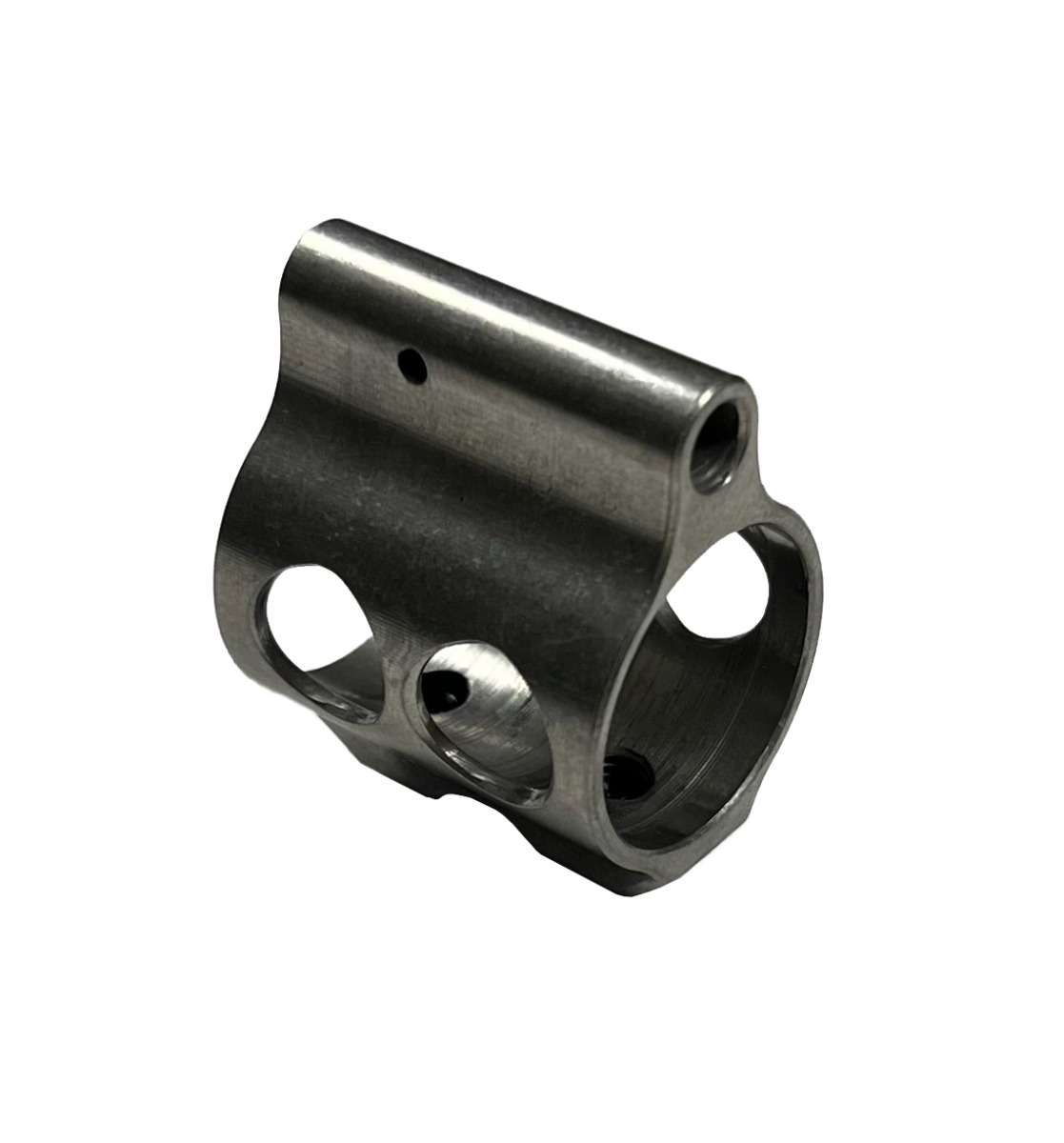 FOSTECH .750 LOW PROFILE GAS BLOCK MADE FROM STAINLESS STEEL