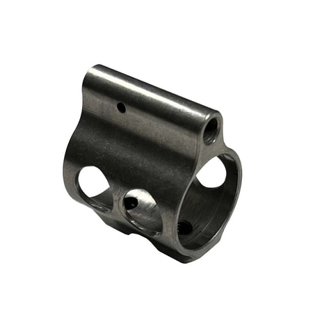FOSTECH .750 LOW PROFILE GAS BLOCK MADE FROM STAINLESS STEEL
