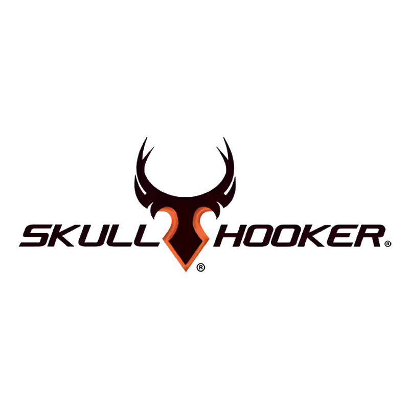 Skull Hooker Arm for Trophy Tree, Black, Trophy Tree Not Included SKH-TT-ARM-BLK
