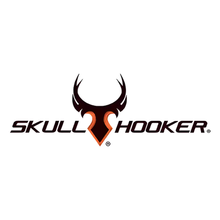 Skull Hooker Arm for Trophy Tree, Black, Trophy Tree Not Included SKH-TT-ARM-BLK