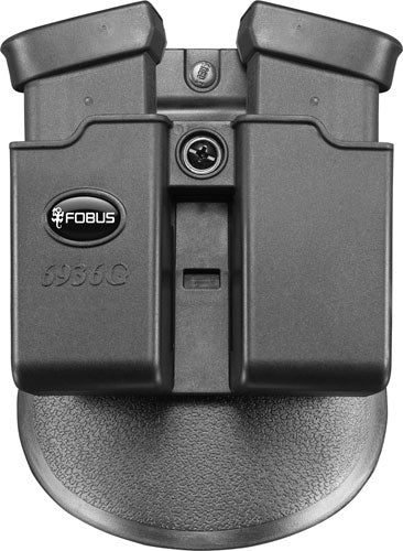 FOBUS MAG POUCH DOUBLE FOR GLOCK 36 PADDLE STYLE