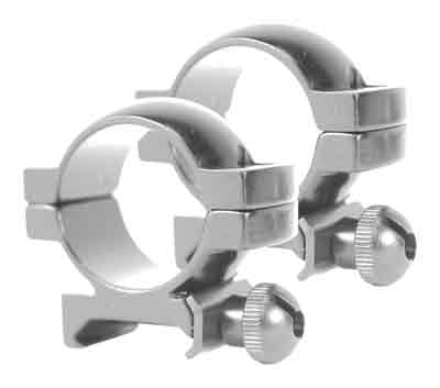 Simmons Weaver Ring Set 1" Dia Medium Silver 076683491664