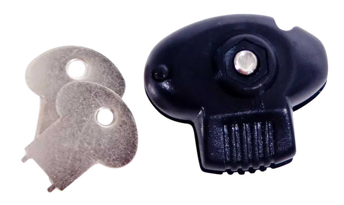DAC TVP095MP GunMaster Trigger Lock Open With Key Black Plastic 25 Per Pkg Firearm Fit- Handgun/Rifle/Shotgun 761903368269