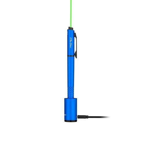 OLIGHT O-PEN GLOW  PEN LIGHT & GREEN LASER POINTER BLUE