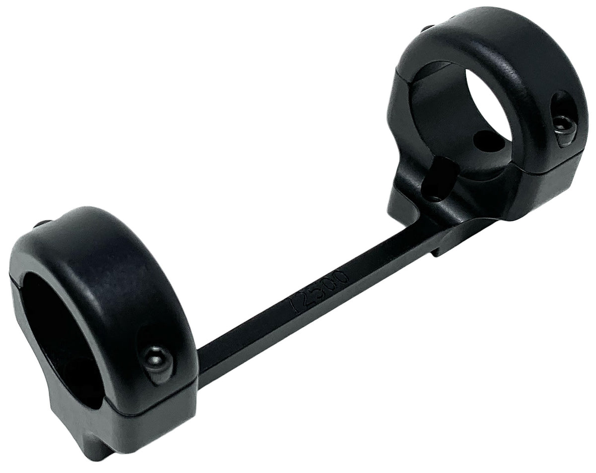 DNZ 72500 Game Reaper-Browning Scope Mount/Ring Combo Matte Black 1"
