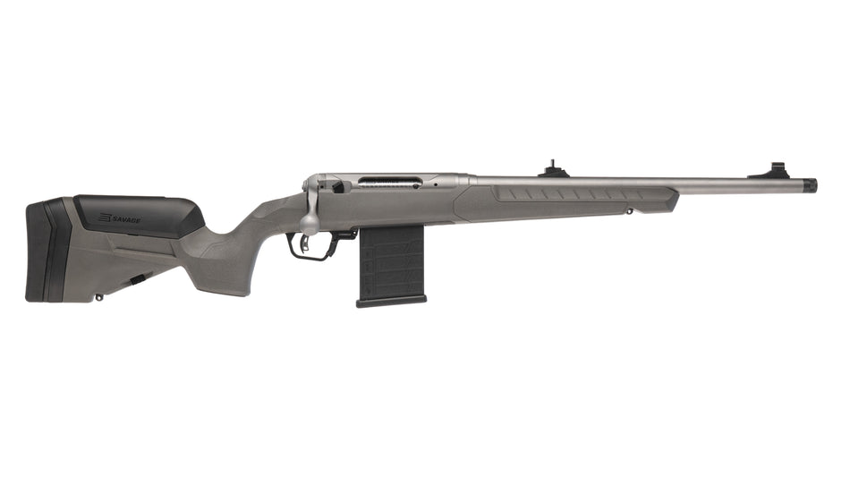 Savage Arms 32502 110 Ridge Hunter 350 Legend 10+1 18" Heavy Barrel, Flat Dark Gray Adj LOP Synthetic Stock, Right Hand