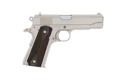 SDS TISAS 1911A1TC45M 45 ACP PSTL NICKL FINISH 4.25"