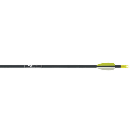 Gold Tip Fiberglass Arrows Black 2.5 in. Vanes 6 pk.