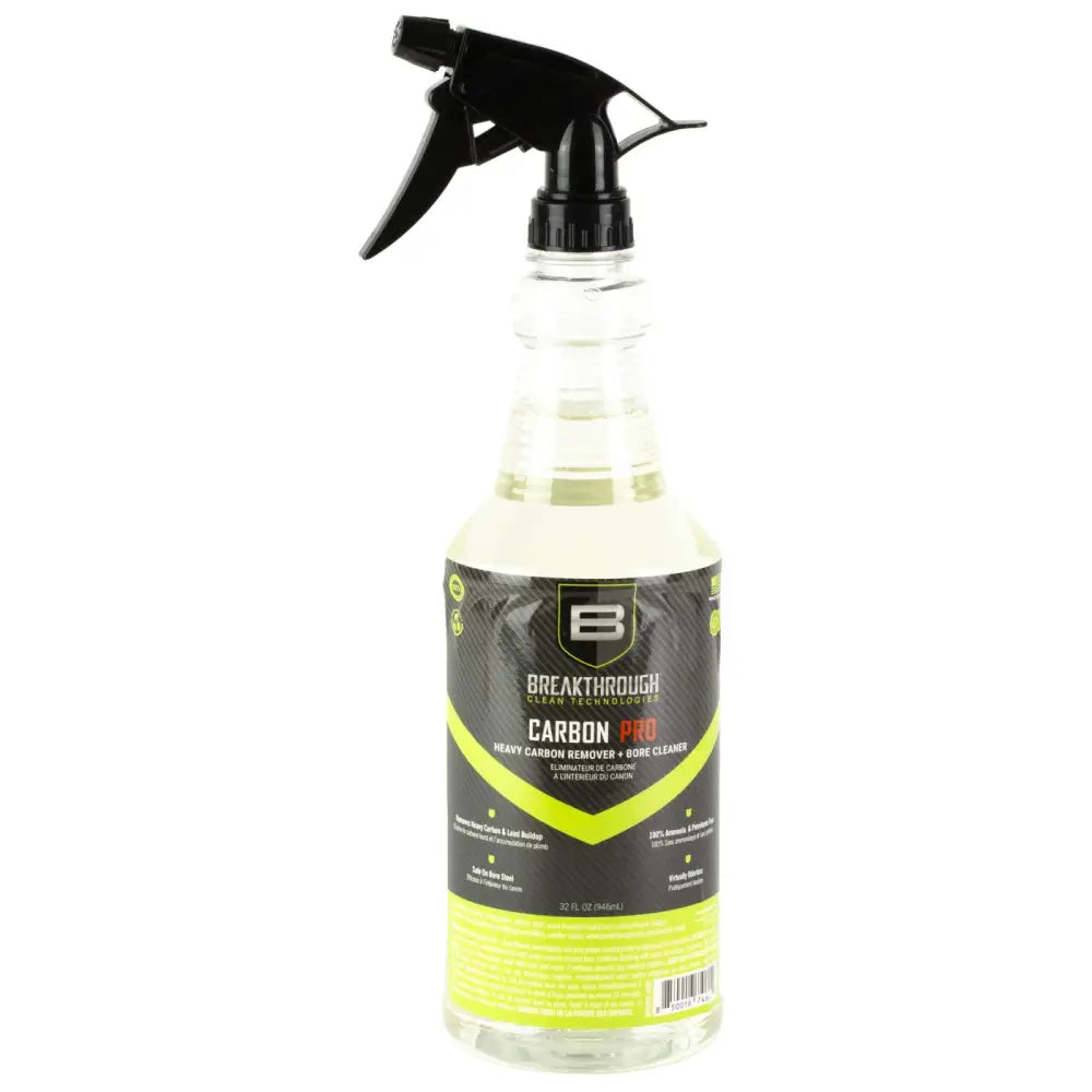 BREAKTHROUGH CLEAN CARBON PRO HEAVY CARBON REMOVER WITH BORE CLEANER 32OZ CAN