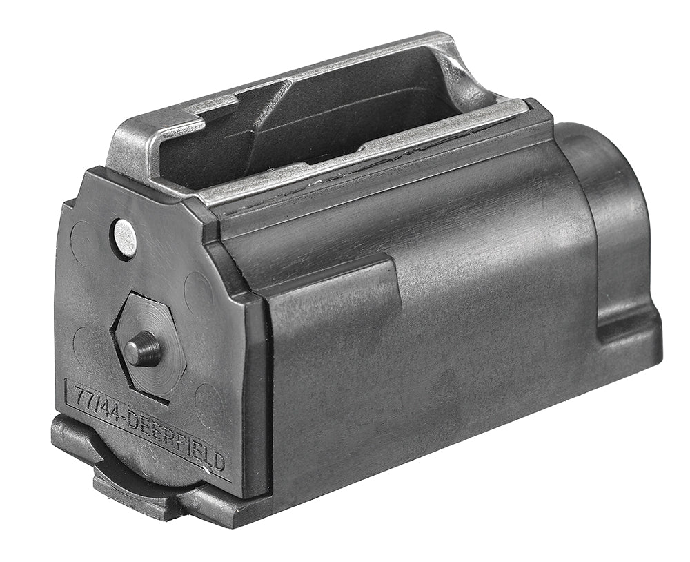 Ruger 90176 44 Rem 4rd Rotary Fits Ruger 77 Black Plastic – Black Basin
