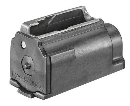 Ruger 90176 44 Rem 4rd Rotary Fits Ruger 77 Black Plastic