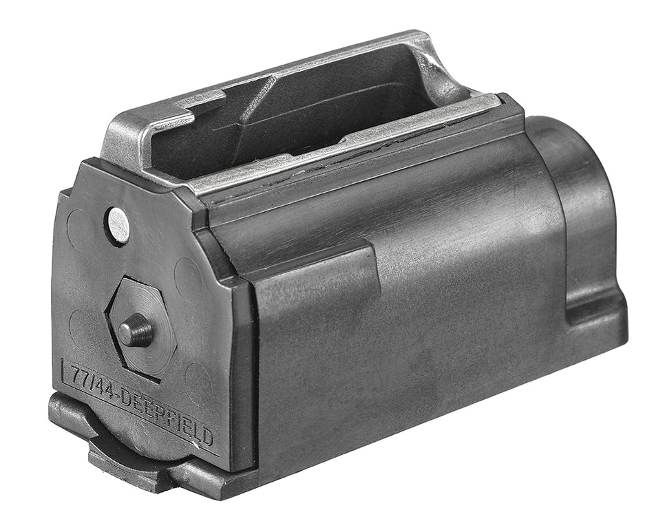 Ruger 90176 44 Rem 4rd Rotary Fits Ruger 77 Black Plastic