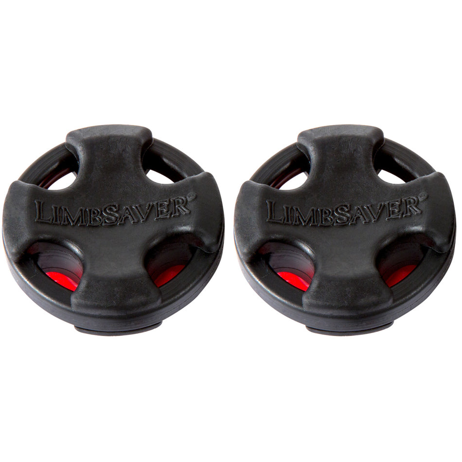Limbsaver Broadband Crossbow Dampener Solid Limb Black 2 pk.