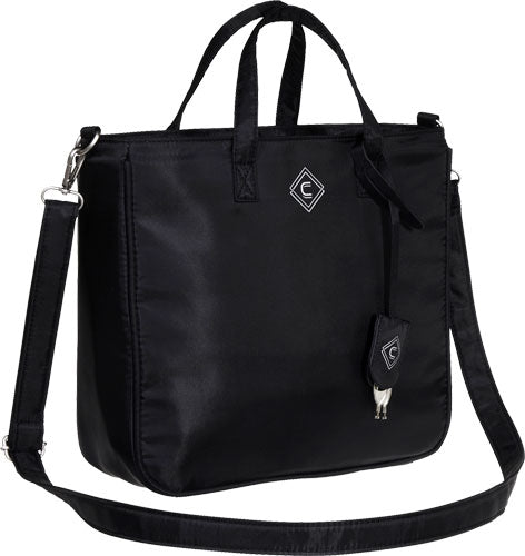 ALLEN GIRLS W/ GUNS CONCEAL CARRY PURSE ADV CROSS BODY BL<