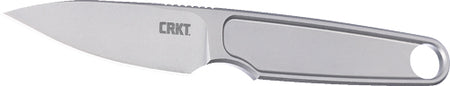 CRKT HANGTI 1.68" DROP POINT BLADE TITANIUM W/SHEATH