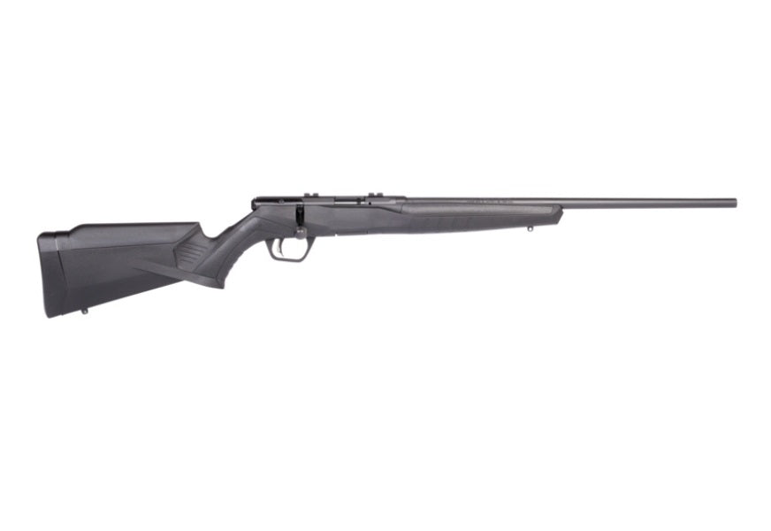 Savage Arms 70800 B Series F Full Size 17 HMR 10+1 21" Matte Black Button Rifled Barrel, Matte Black Drilled & Tapped Carbon Steel Receiver, Matte Black Fixed Synthetic Stock, Right Hand