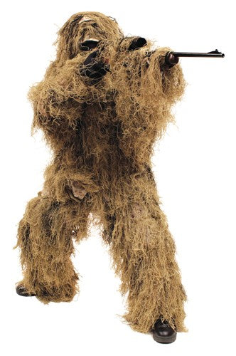 RED ROCK GHILLIE SUIT DESERT 5 PIECE ADULT XL/XXL