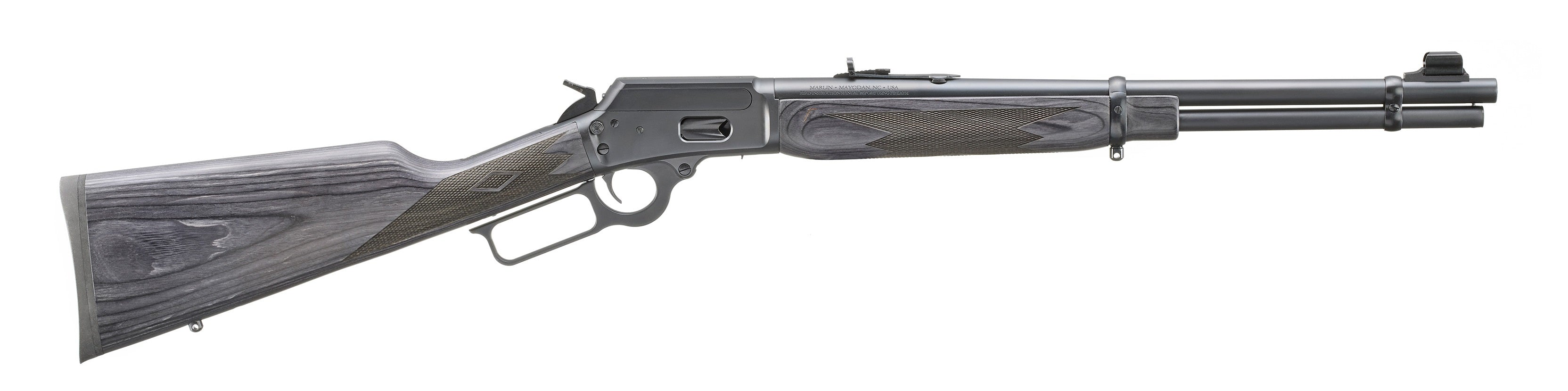 Marlin 70916 1894 Guide Gun 38 Special/357 Mag 10+1 18.63" Matte Blued Steel Barrel, Blued Alloy Steel Receiver, Straight Black Laminate Stock