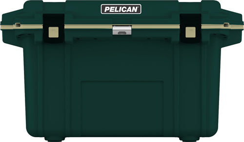PELICAN COOLER IM 70 QUART ELITE HUNTER GREEN/TAN