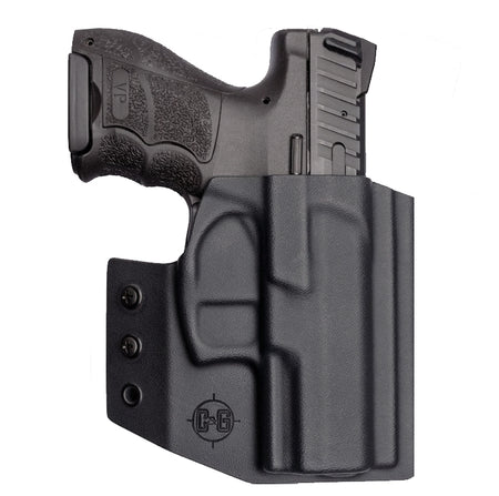 OWB Covert Holster Blk H&K VP9SK