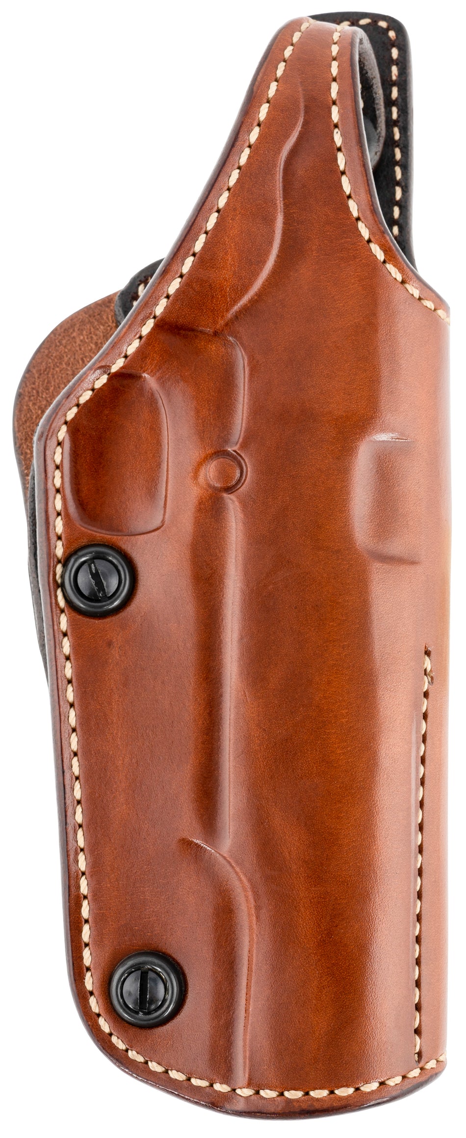 Galco PHX212 Phoenix OWB Tan Leather Belt Loop Fits 1911 Fits 5" Barrel Right Hand