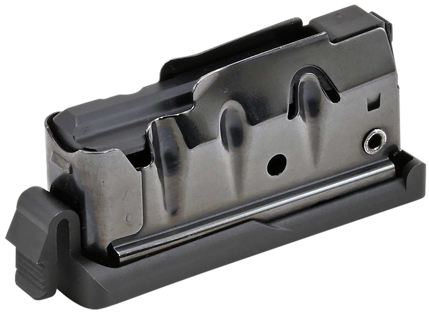 Savage Arms 55230 Axis 4rd 223 Rem/204 Ruger Fits Savage Axis/11 LightWeight Hunter/11 Trophy Hunter XP/11 Lady Hunter/11 Hunter XP/16 Trophy Hunter XP/11 110 Hog Hunter DOA Hunter XP Blued Steel