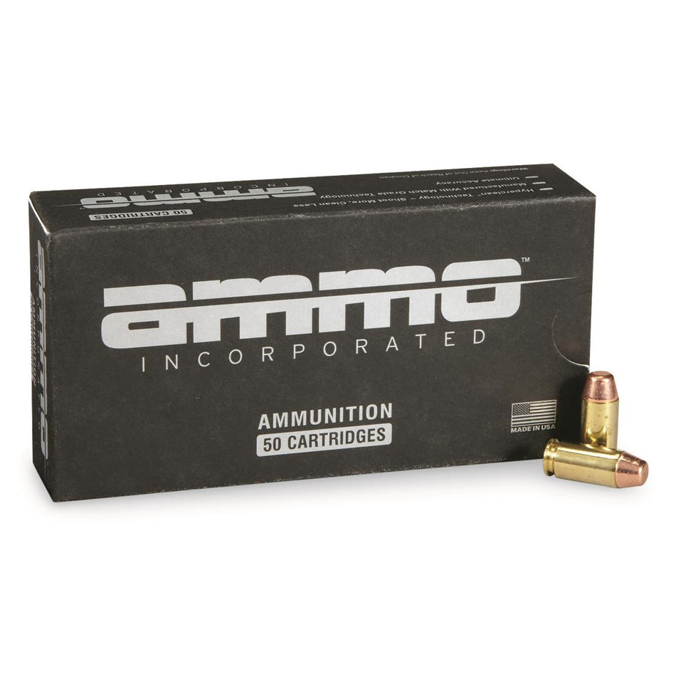Ammo Inc .40 S&W 180gr TMJ Ammo