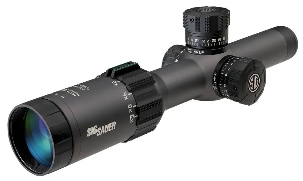 SIG TANGO6 SCOPE 1-6X24 GRAPHITE 798681568024