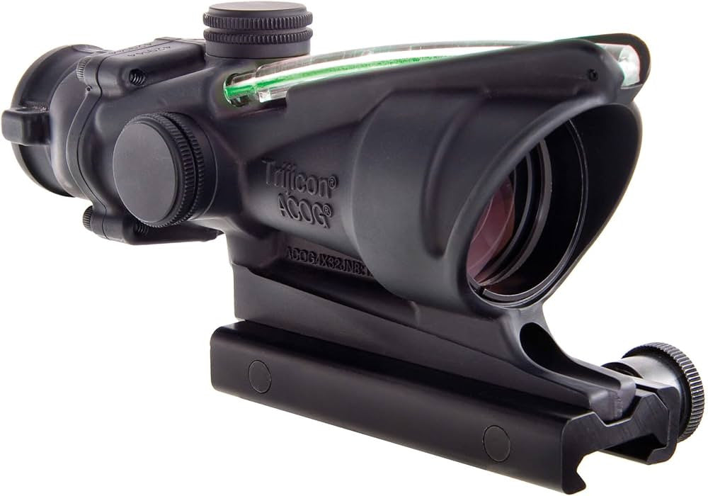 Trijicon ACOG 4x32mm Green Horseshoe Dot .223 Rifle Scope