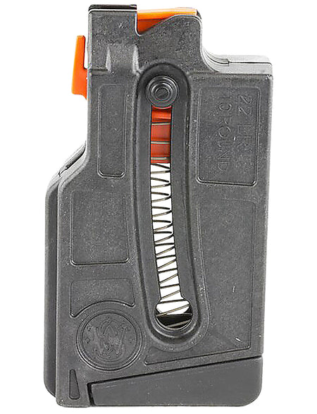 Smith & Wesson 199240000 M&P 10rd 22LR Fit S&W M&P 15-22 Black Polymer