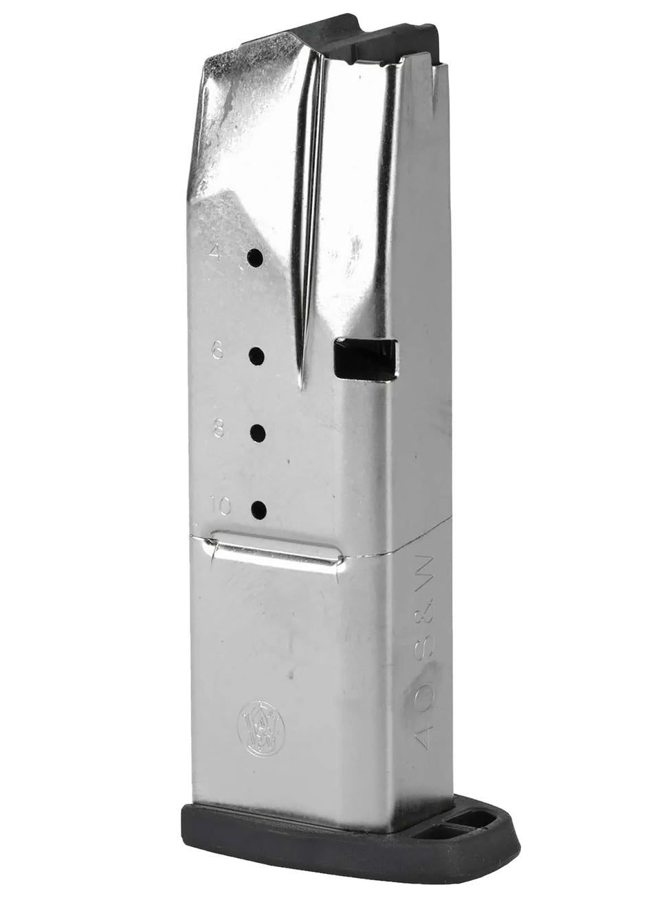Smith & Wesson 199280000 SD 10rd 40S&W Fit S&W SD VE/SD Stainless Steel