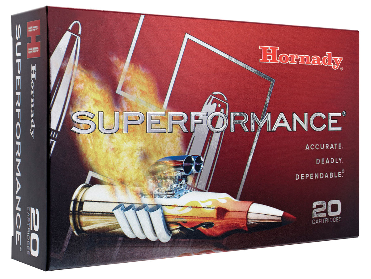 Hornady .338 RCM Superformance 225gr PolyTip Ammo
