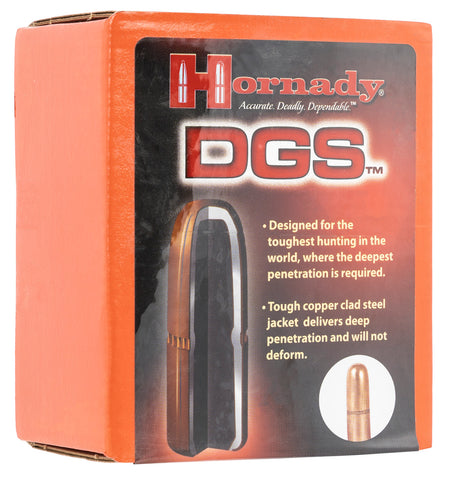 Hornady 5051 DGS 505 Cal .505 525 gr Dangerous Game Solid 50 Per Box/ 15 Case