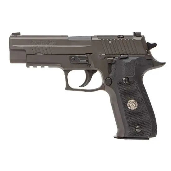 dSIG SAUER P226 9MM PSTL GRY, BLK G10, 3-15RD MAGS, OPTICS READY