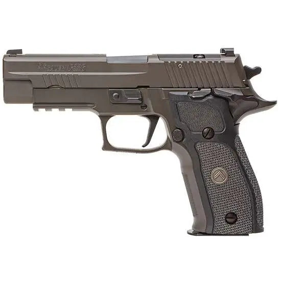 dSIG SAUER P226 LEGION 9MM PSTL LEGION GRY, BLK G10, 3-15RD MAGS, OPTICS READY