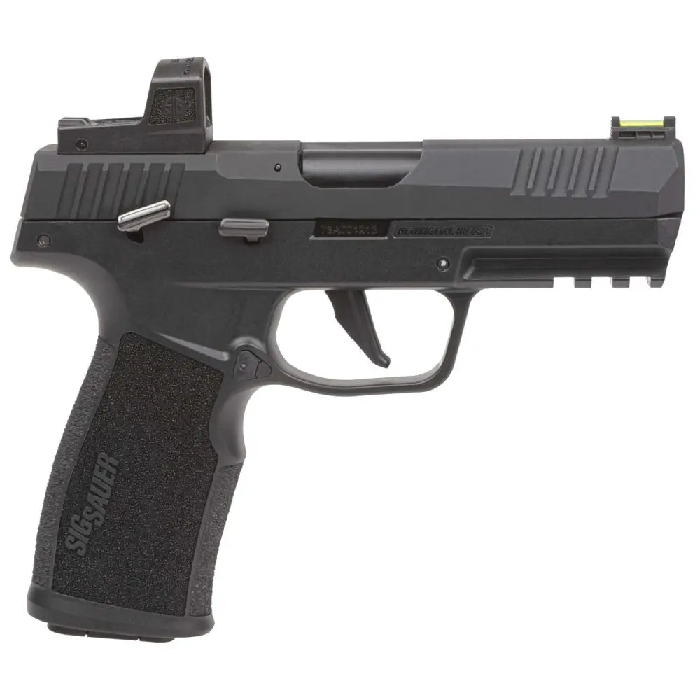 dSIG P322 ROMEO ZERO ELITE 22LR 4" PSTL BLACK, 2-20RD, RMO ZRO ELITE INSTALLED
