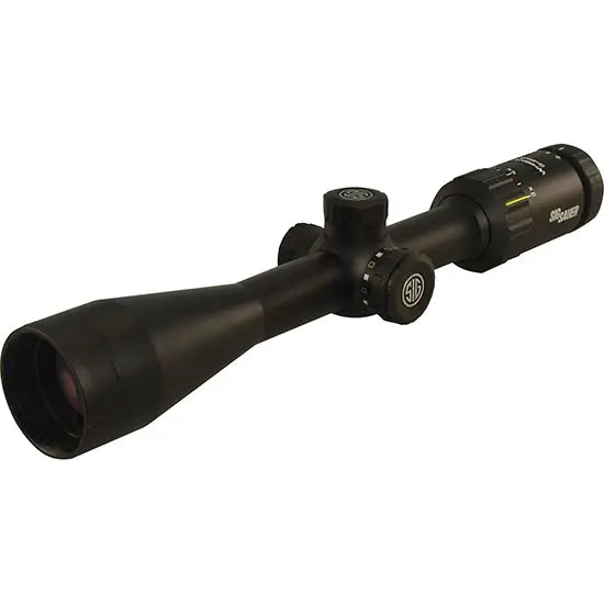 SIG WHISKEY 3 SCOPE 3-9X40MM SFP 798681564699