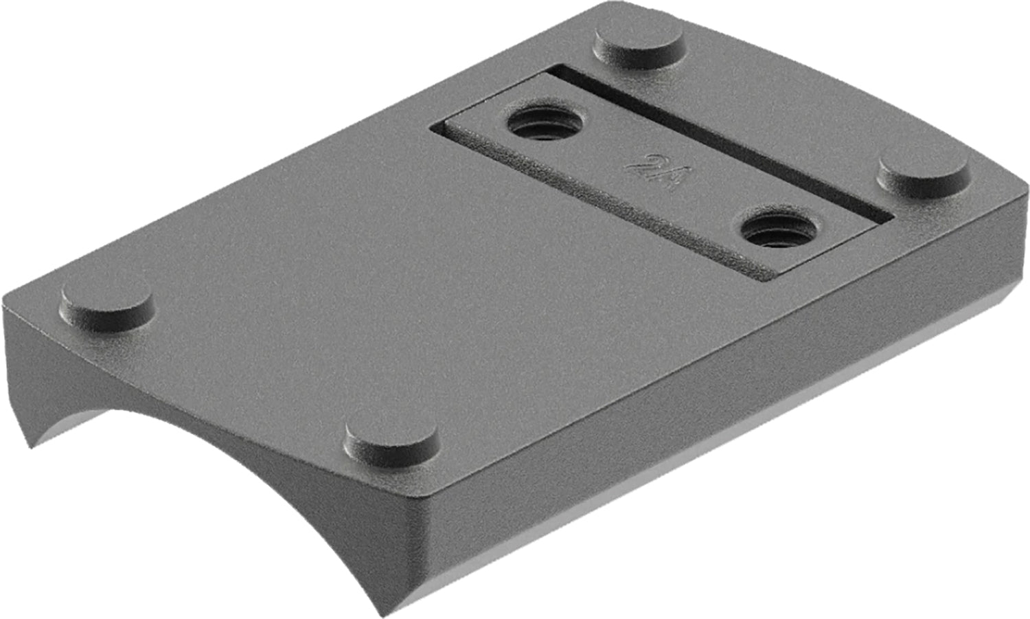 Leupold 170904 DeltaPoint Pro Matte Black Steel 1911 Dovetail Mount