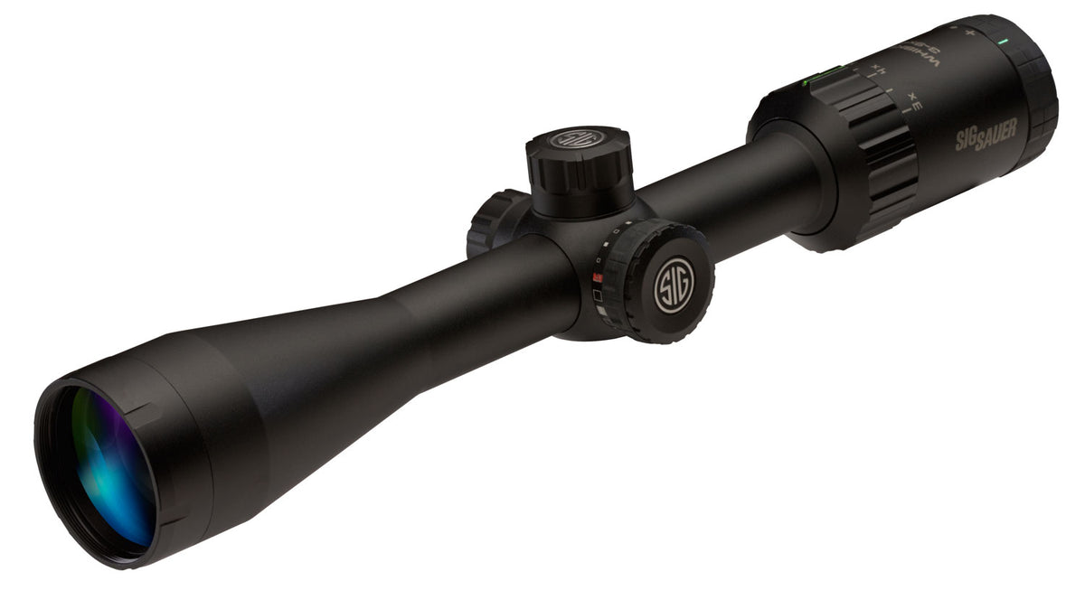 SIG WHISKEY 3 SCOPE 3-9X40MM SFP 798681569137