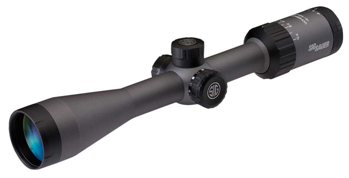 SIG WHISKEY 3 SCOPE 4-12X40MM SFP
